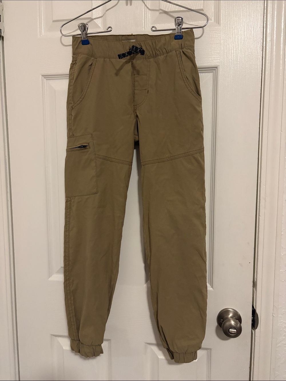 Weatherproof Men's Tan Cargo Jogger Pants